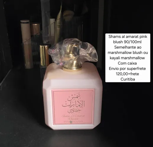 Perfume arame marshmallow 