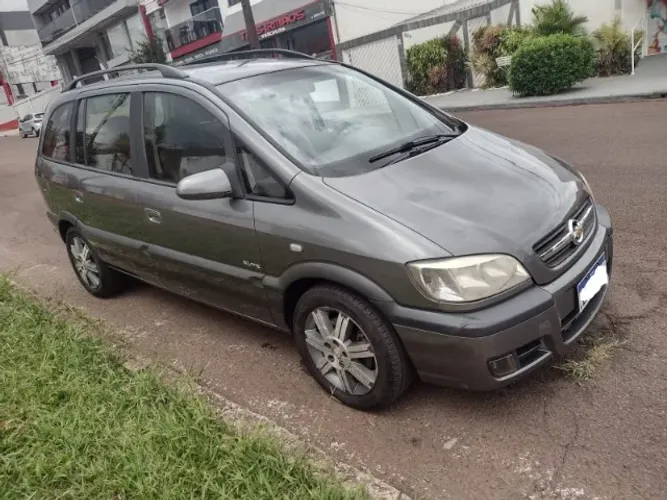 Chevrolet Zafira Elite 2.0 MPFI Flexpower 8V AUT 2012