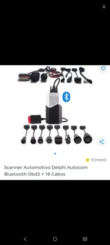 Vendo Scanner automotivo