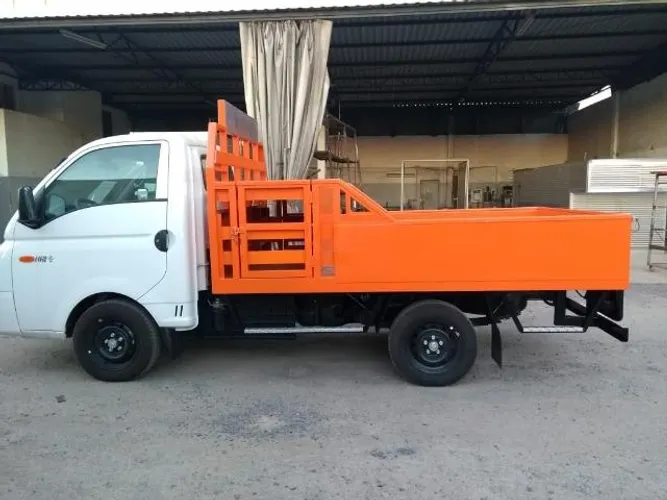 Carroceria De Ferro Especiais