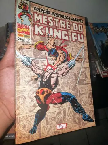 Coleção Histórica Marvel mestre Do Kung Fu