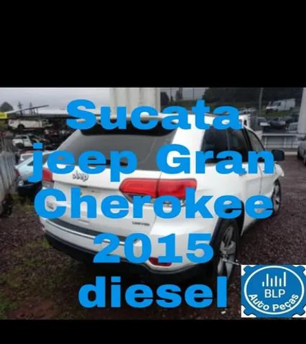 Gran Cherokee 15 diesel para retirada de peças