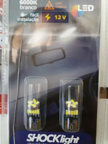 Led pingao schock Light novo 12v 