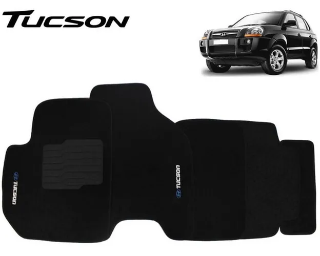 Jogo Tapete Personalizado Tucson 2006 À 2017