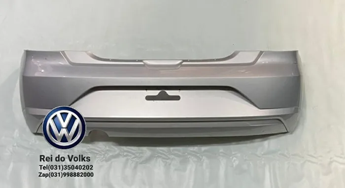 Para choque traseiro original Gol G7 e G8 2017 a 2023