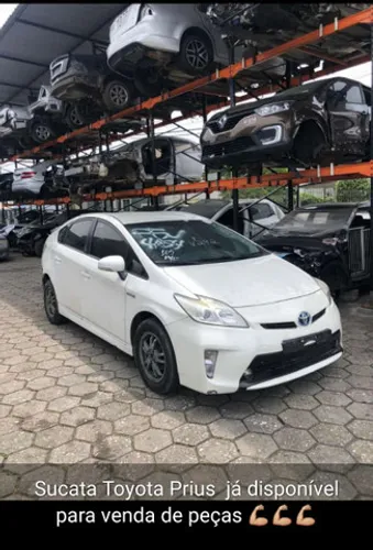 Sucata Toyota Prius 2019 para retirada de peças