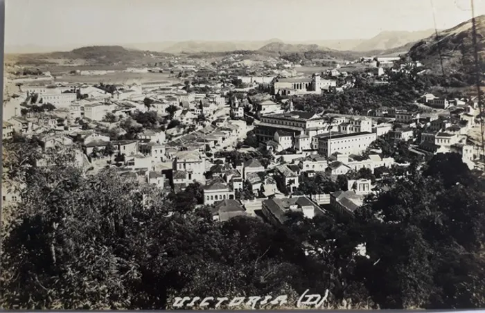 Cartões Postais Vitória Antiga