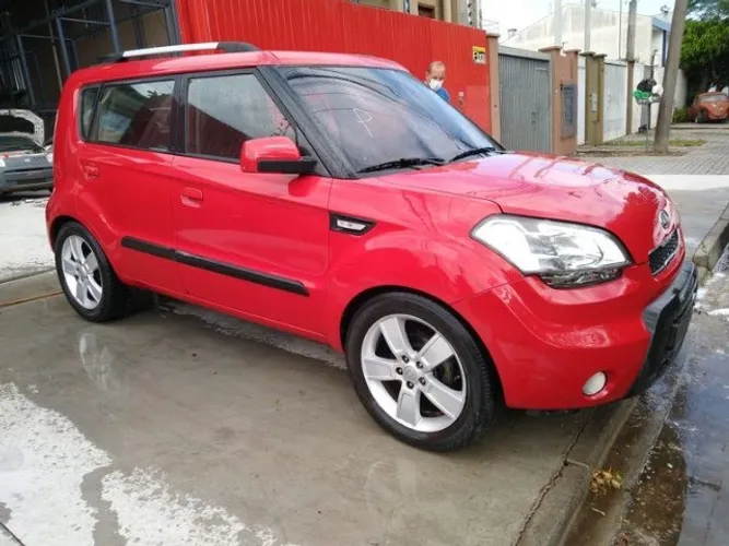 Kia Soul Ex 1.6L 2010/2011 Sucata para retirada de peças