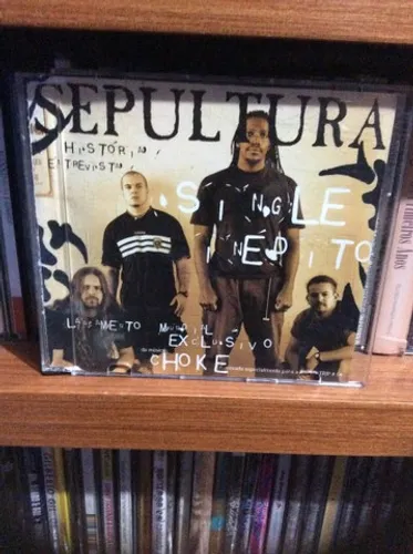 Ep Sepultura - Revista