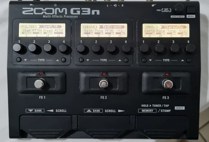 Pedaleira zoom G3n