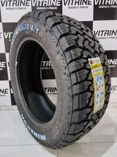 Pneu 275/55 R20 Aro 20" Minerva A/T Toyota Hilux S10 Triton Ranger Dakar Full Amarok