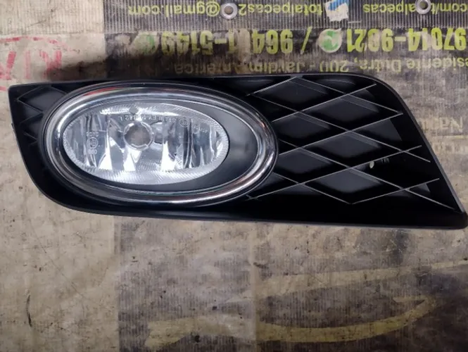 Milha Honda Civic Original Lado Esquerdo Stanley 2012/15
