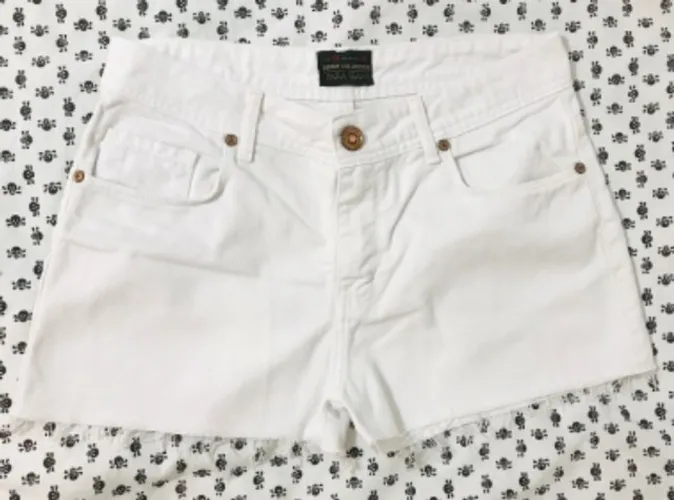 Shorts branco Zara tamanho 40