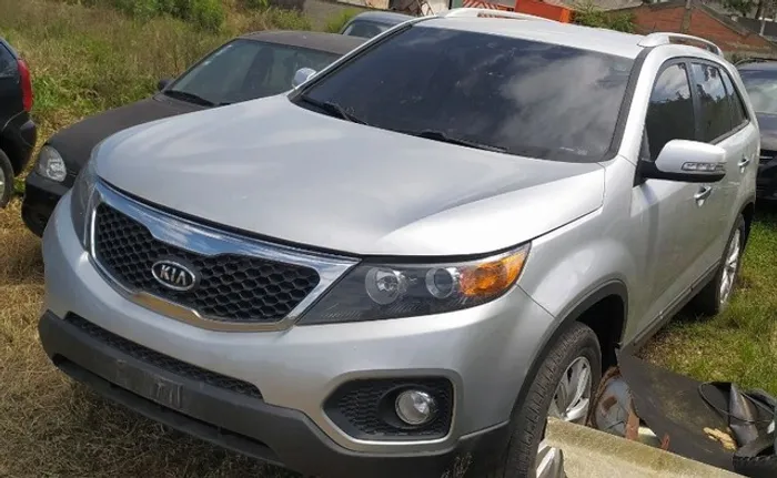Sucata Kia Sorento 2.4 2010 Para Retirada de Peças