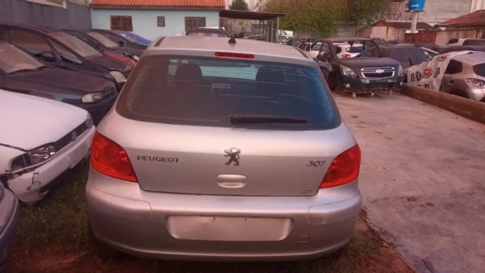 Sucata Peugeot 307 1.6 2010 Disponível Para Retirada De Peças