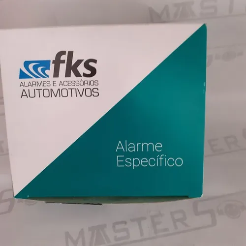 Alarme. FKS. Sem controle. Para: FiatUno/ Toro/ Cronos/ Mobi. Garantia. Novo. Instalado.