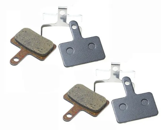 Par de Pastilha De Freio Disco Orgânica GTS para Shimano M4000 M485 M445 M315 MT200 7049