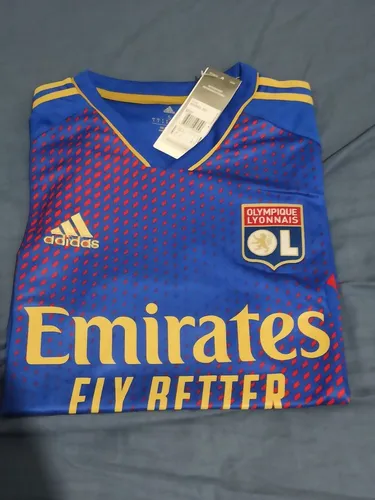 Camisa do Lyon temporada 22/23 visitante