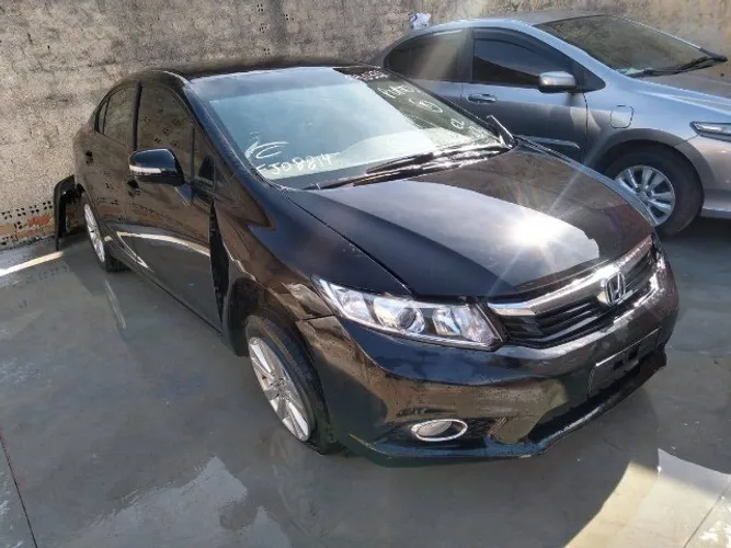 Sucata Honda Civic 2013 Disponível Para Retirada De Peças 