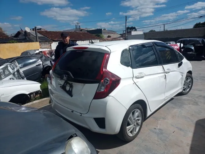 Sucata Honda Fit 1.5 Lx CVT 2016 Disponível Para Retirada De Peças 