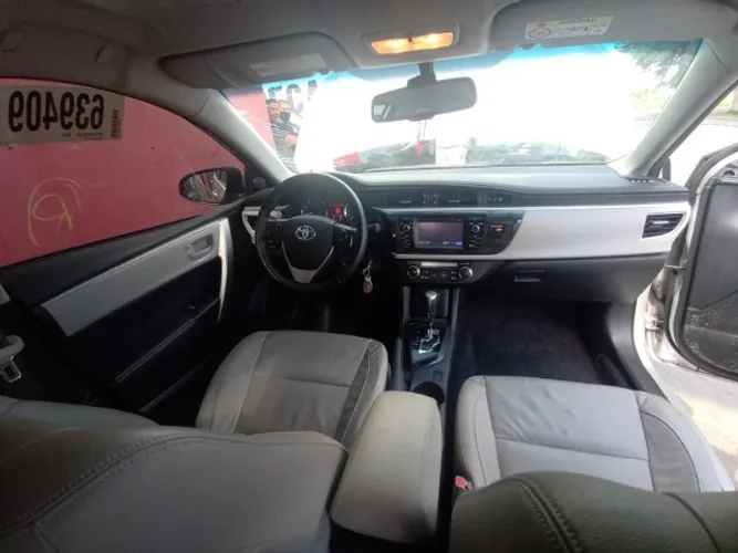 Sucata Corolla 2.0 aut. 2015 para venda de peças