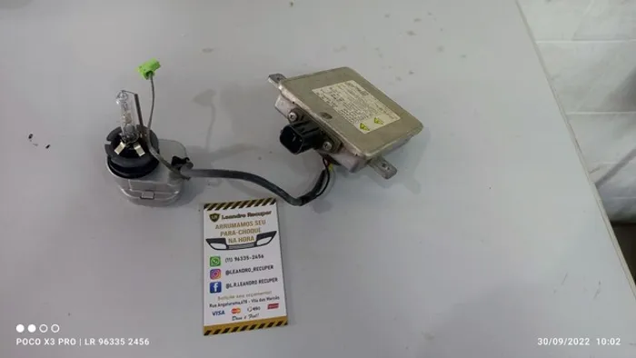 Reator + Lâmpada Xenon D2S Mitsubishi Lancer / Asx / Pajero Full/ Outlander Original