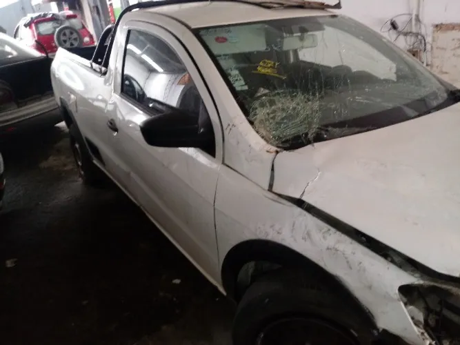 Sucata Saveiro G5 para retirada de peças  legalizado pelo Detran MG