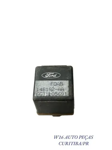 Relé Reversor Ford Fiesta Ecosport 14b192aa N54