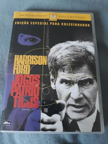 DVD Jogos patrióticos