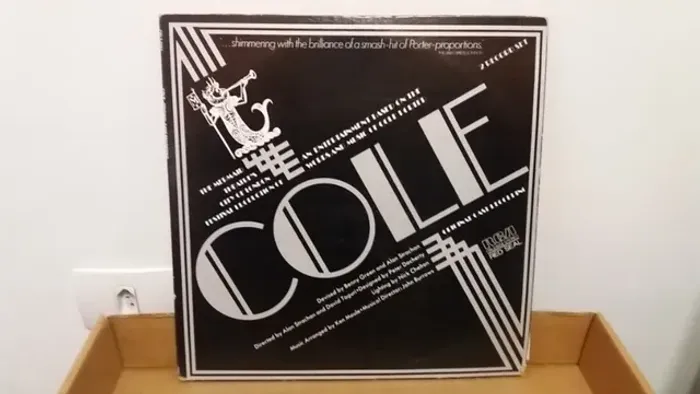 LP - The Mermaid Theatre's Production Of Cole - Trilha Sonora