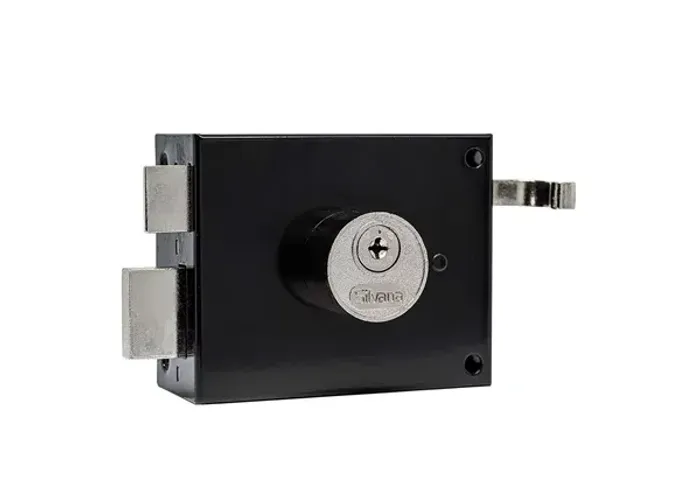 Fechadura Sobrepor Tetra 921 Preto - Silvana