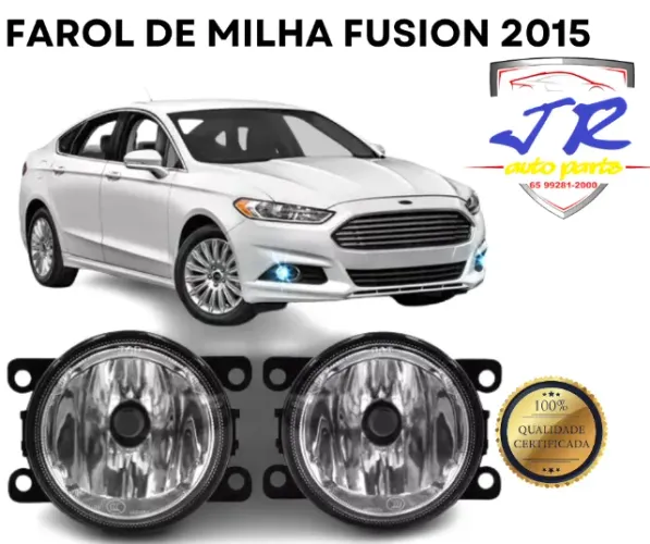 Par Farol de milha Fusion