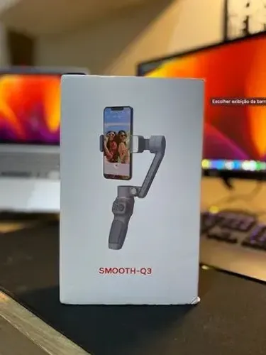 Estabilizador de Foto Gimbal SmoothQ3 com Led
