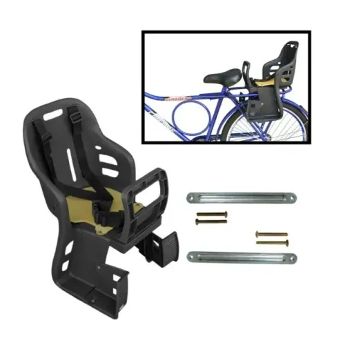Cadeirinha Infantil Bicicleta Plástica Fixação Bagageiro 9556