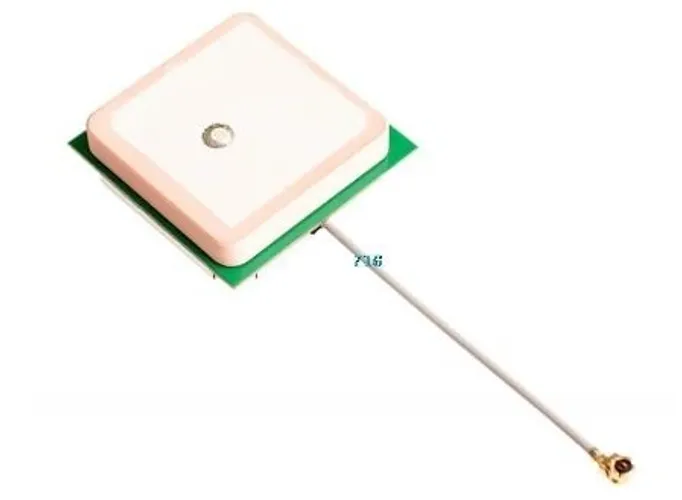 Antena 8db alto ganho 5cm lengthbuilt-in cerâmica ativa gps  Arduino Automação COD-CP687  