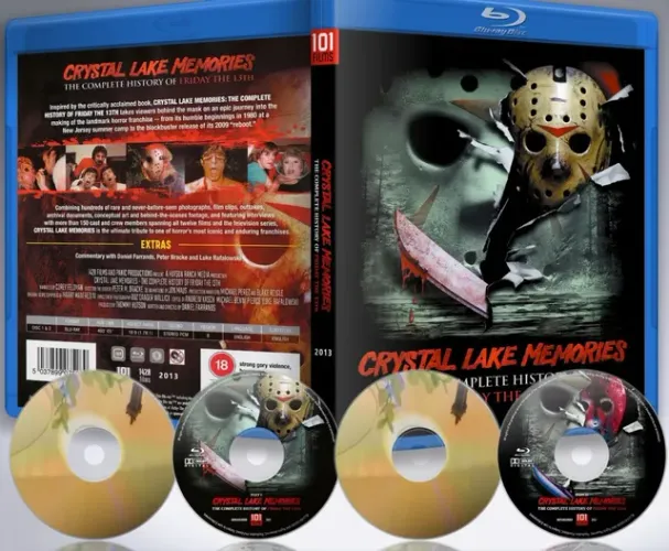 Sexta feira 13 Crystal lake memóries blu-ray 