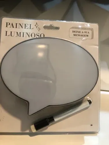 Painel Luminoso com canetinha
