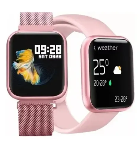 Relógio Smartwatch Feminino P80