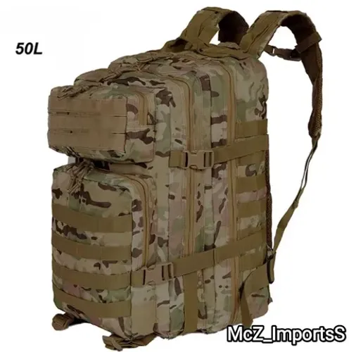 Mochila/Bolsa Militar 50L