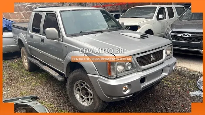 Sucata L200 2.5 8V 118CV