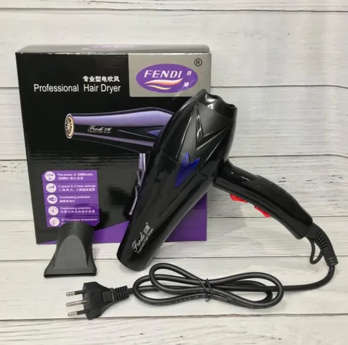 Secador de Cabelo Profissional Alta Qualidade - Entregamos
