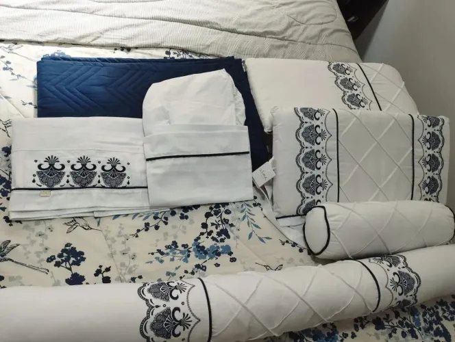 Kit berço - Enxoval de bebê completo - Luxo e conforto!