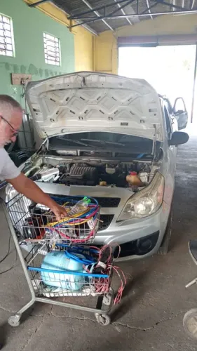 Fluido Refrigerante pra Carros 