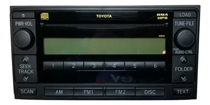 Rádio Som Toyota Hillux / Sw4 2008 A 2012