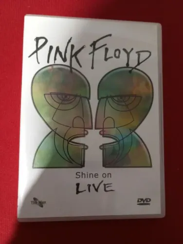 Dvd pink Floyd shine on live