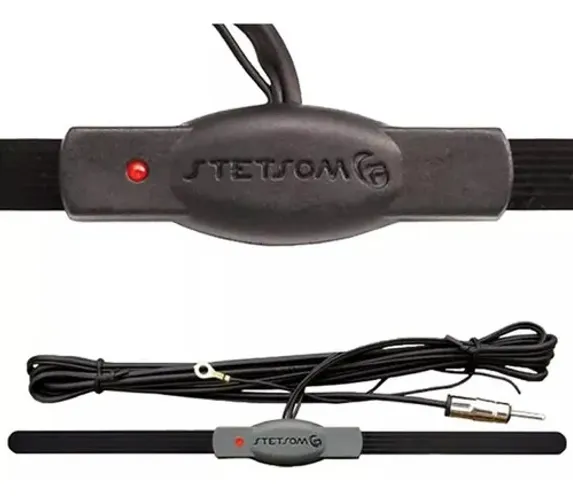 Antena Automotiva Interna Stetsom Am Fm Universal Parabrisa