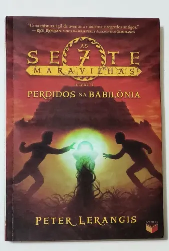 Livro Sete Maravilhas Perdidos na Babilônia