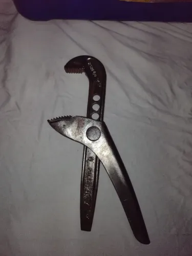 Chave de cano antiga