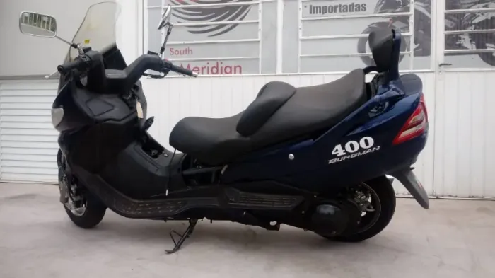 Sucata de moto para venda de peças Suzuki burgman400 2003 03
