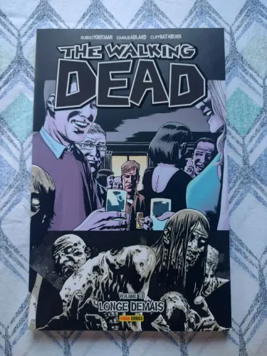 HQ The Walking Dead Vol. 13 - Longe Demais